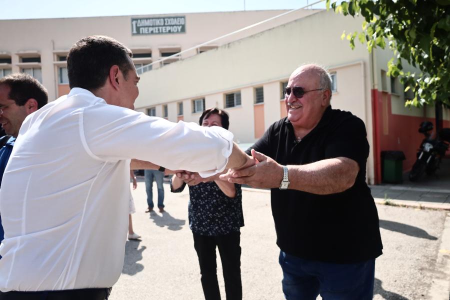 Αλέξης Τσίπρας εκλογές 25 Ιουνίου