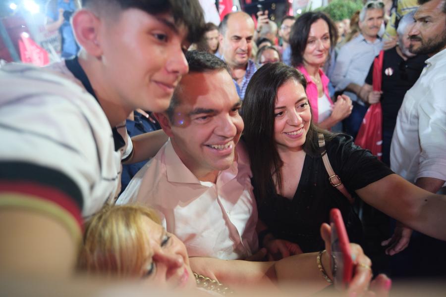 Ο Αλέξης Τσίπρας στη Θεσσαλονίκη