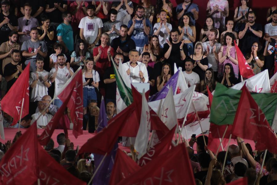 Ο Αλέξης Τσίπρας στη Θεσσαλονίκη