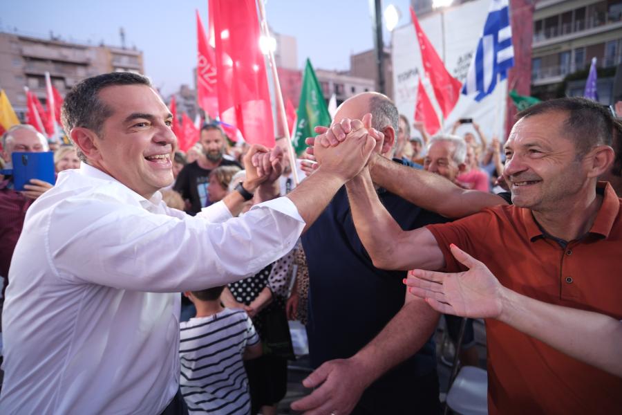 Ομιλία Τσίπρα Πάτρα