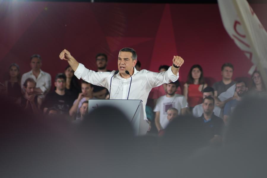 Ο Αλέξης Τσίπρας στη Θεσσαλονίκη