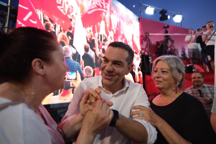 Ο Αλέξης Τσίπρας στη Θεσσαλονίκη