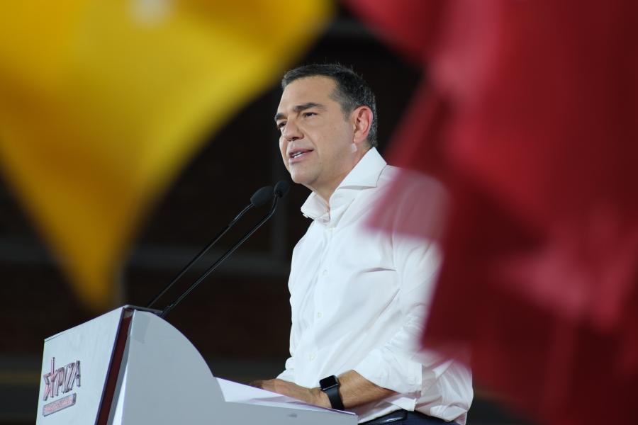 Ο Αλέξης Τσίπρας στη Θεσσαλονίκη