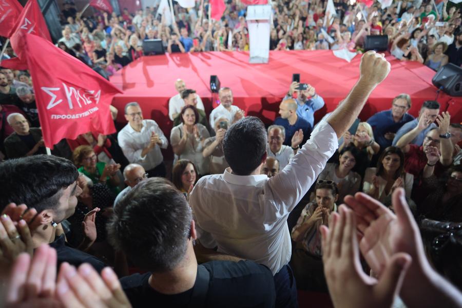 Ο Αλέξης Τσίπρας στη Θεσσαλονίκη