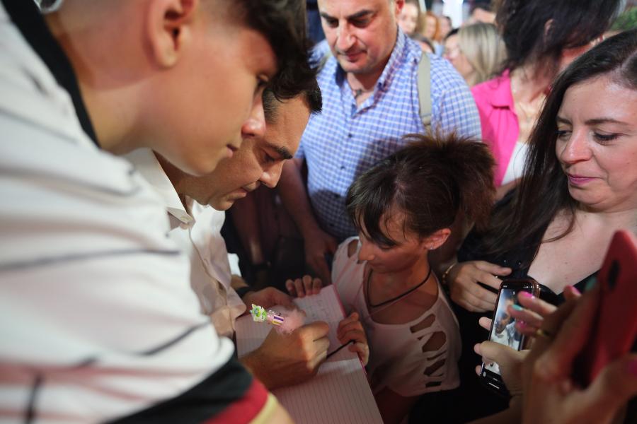 Ο Αλέξης Τσίπρας στη Θεσσαλονίκη
