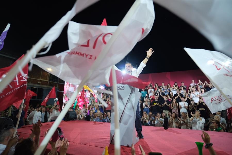 Ο Αλέξης Τσίπρας στη Θεσσαλονίκη