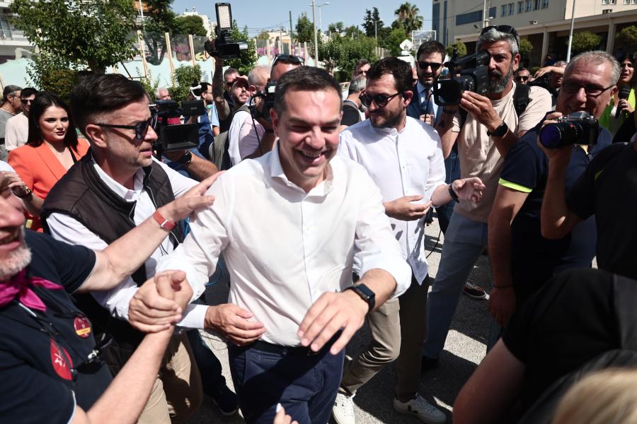 Αλέξης Τσίπρας εκλογές 25 Ιουνίου