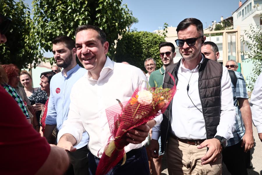 Αλέξης Τσίπρας εκλογές 25 Ιουνίου