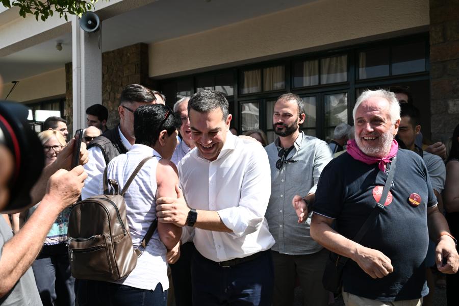 Αλέξης Τσίπρας εκλογές 25 Ιουνίου