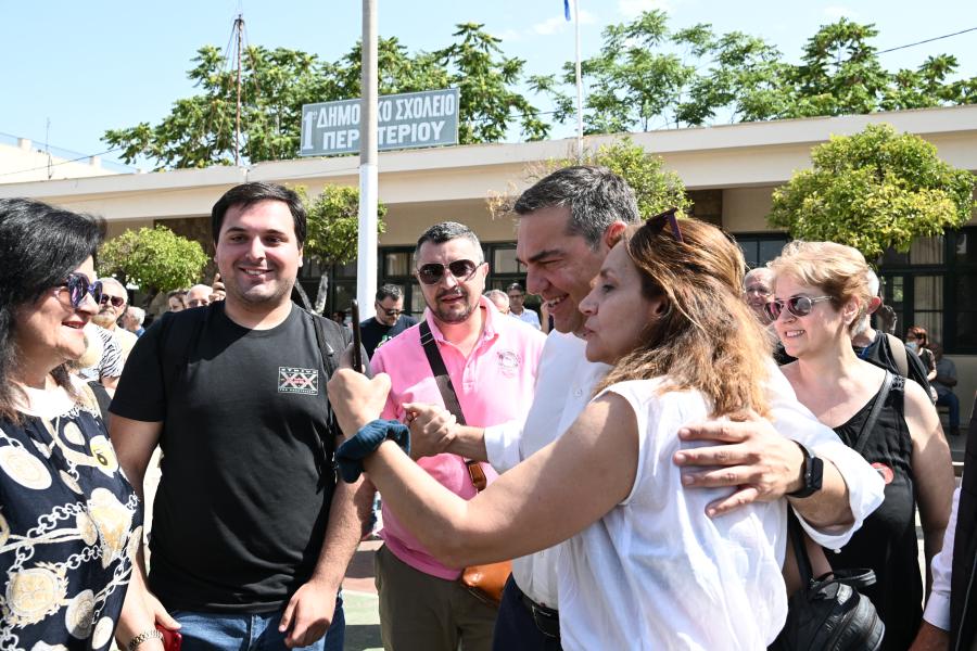 Αλέξης Τσίπρας εκλογές 25 Ιουνίου