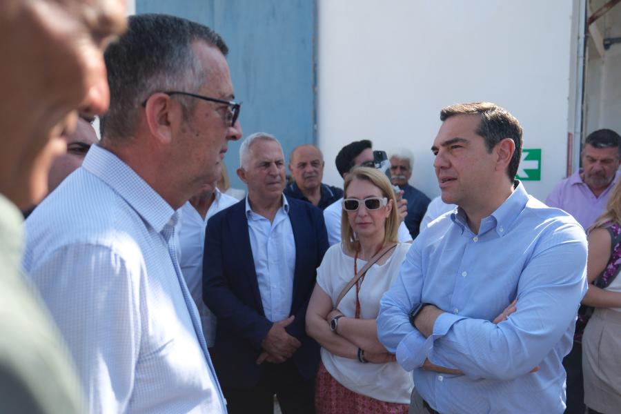 Τσίπρας εργαζόμενοι