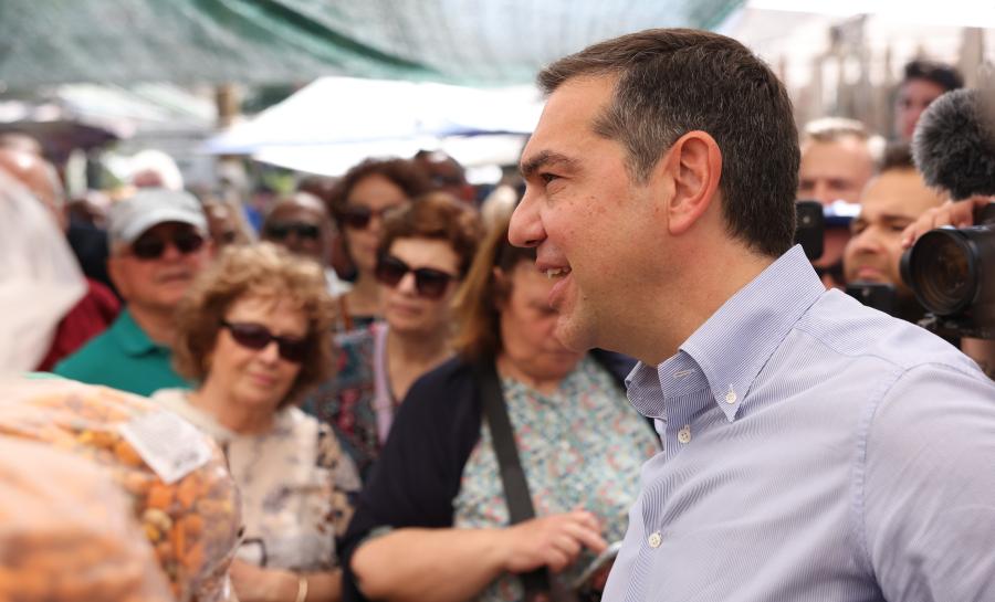Αλέξης Τσίπρας Λαγκαδάς