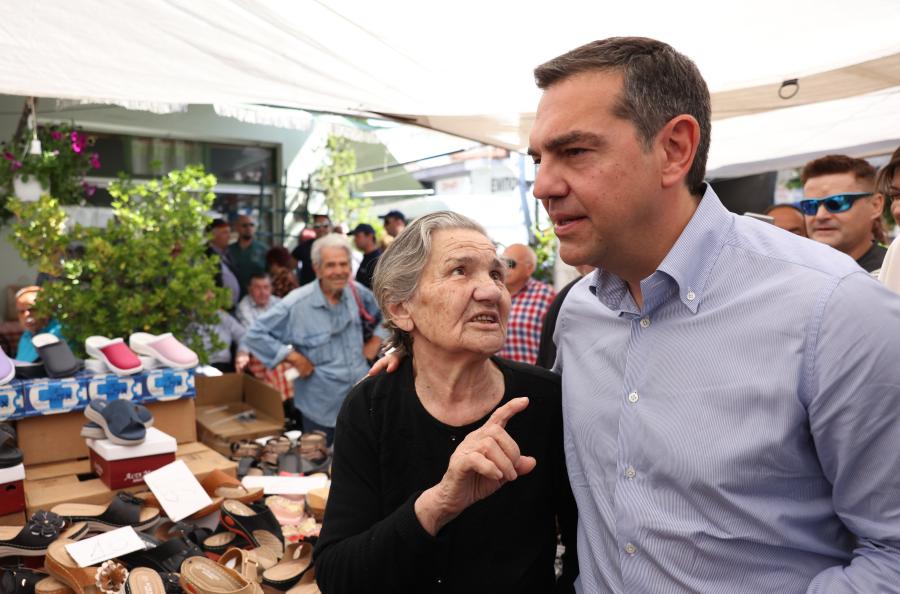 Αλέξης Τσίπρας Λαγκαδάς