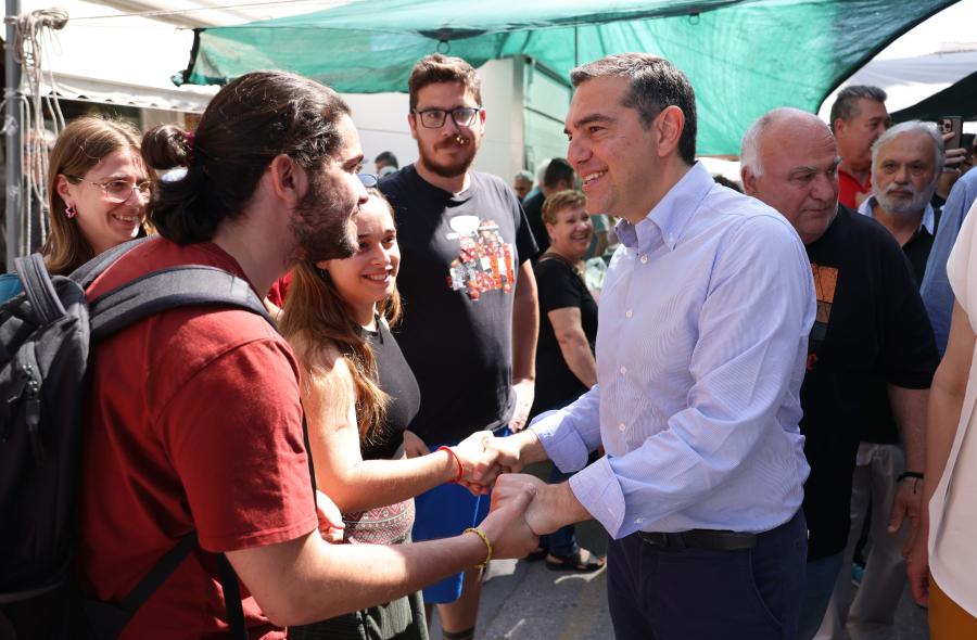 Αλέξης Τσίπρας Λαγκαδάς