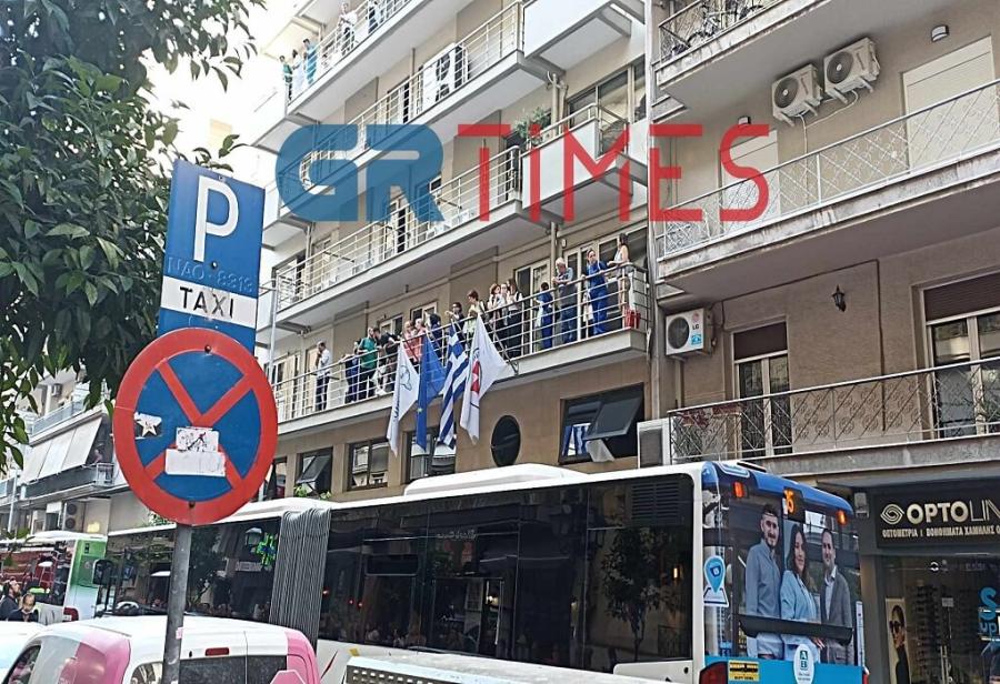Φωτιά κλινική στη Θεσσαλονίκη