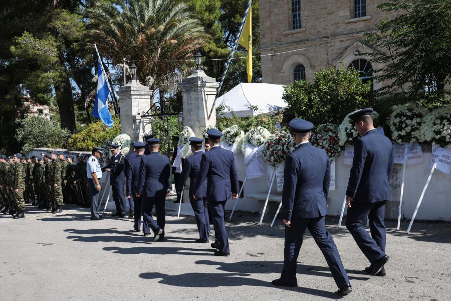 κηδεία καναντέρ Χρήστος Μουλάς