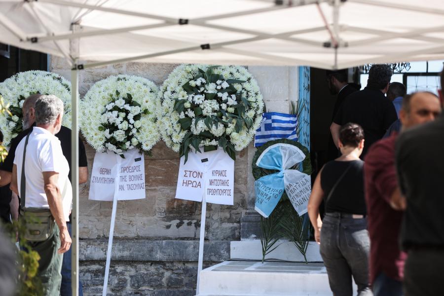 κηδεία καναντέρ Χρήστος Μουλάς