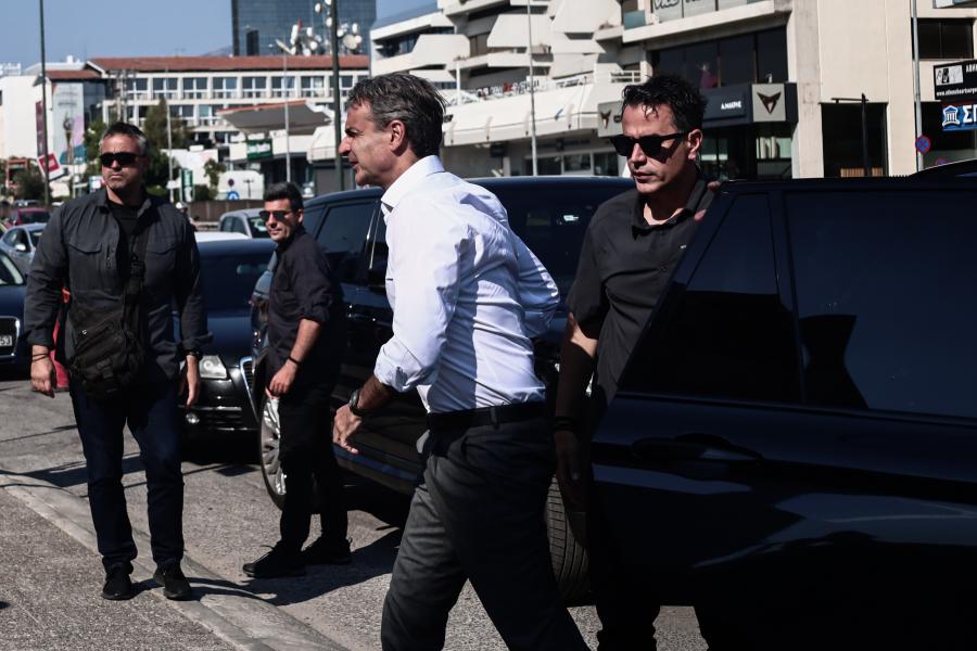 Ο Κυριάκος Μητσοτάκης