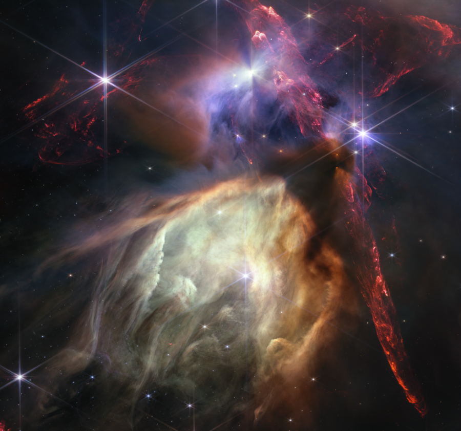 Κοντινό πλάνο στη γέννηση των άστρων που δημοσίευσε η NASA