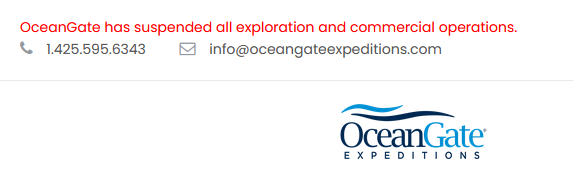 Ιστοσελίδα oceangate