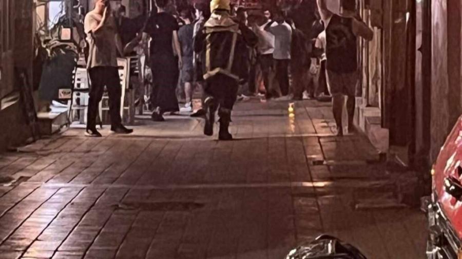 Φωτιά σε μαγαζί στην Πάτρα