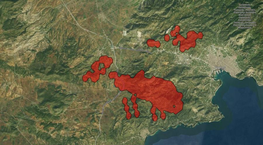 ΠΥΡΚΑΓΙΑ ΜΑΓΝΗΣΙΑ ΧΑΡΤΗΣ 27072023