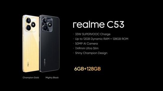 Realme C53