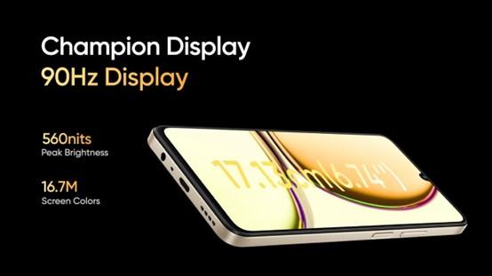 Realme C53