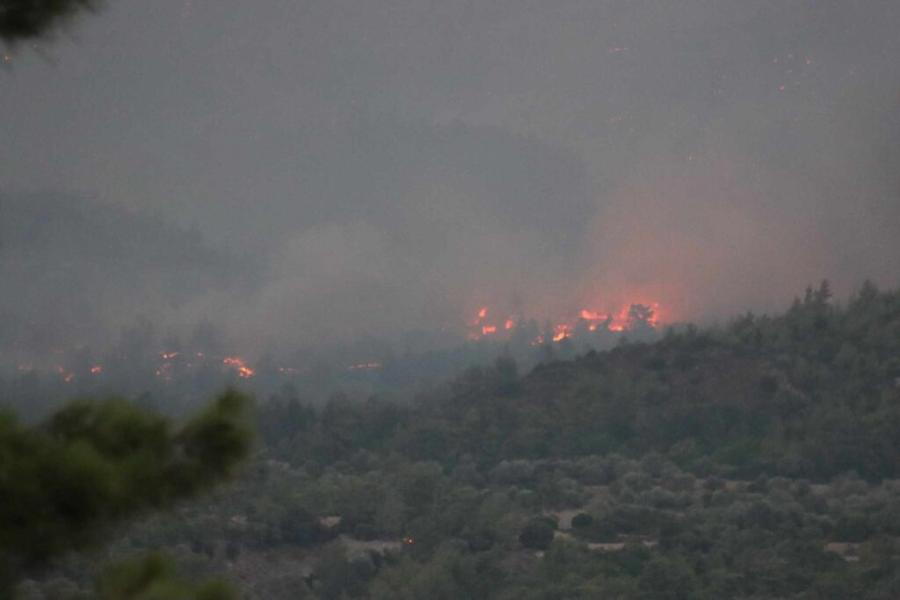 Φωτιά Ρόδος Λάερμα