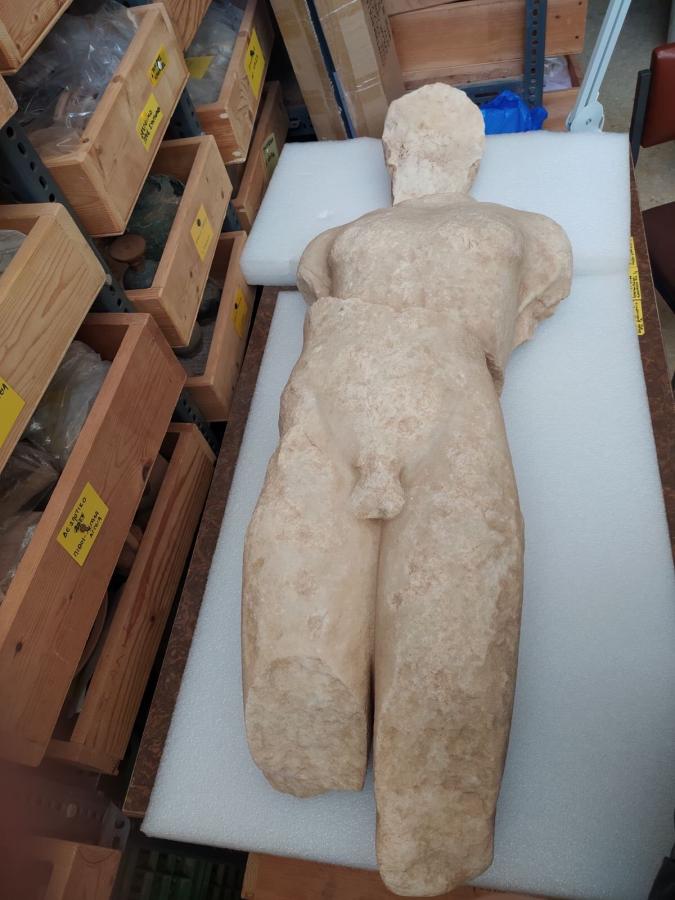 Δεσποτικό Κούρος