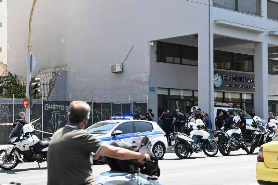 Αστυνομική καταδίωξη Κολωνός