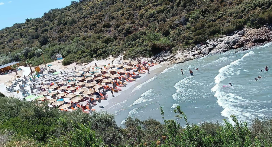 Παραλία στη Θάσο