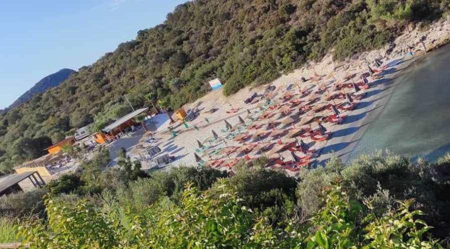 Παραλία στη Θάσο