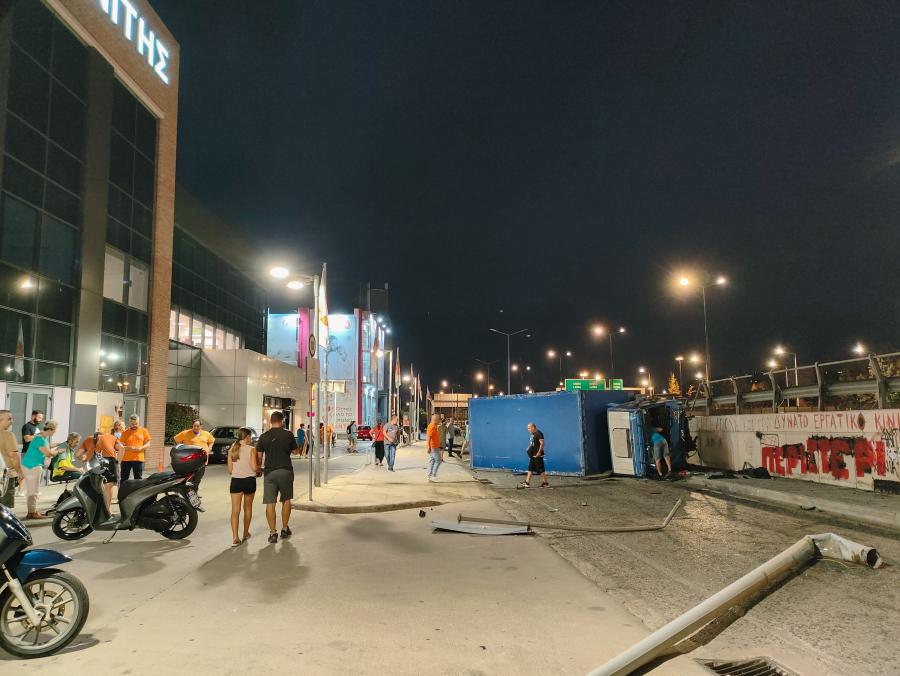 τροχαίο λεωφόρος Κηφισού
