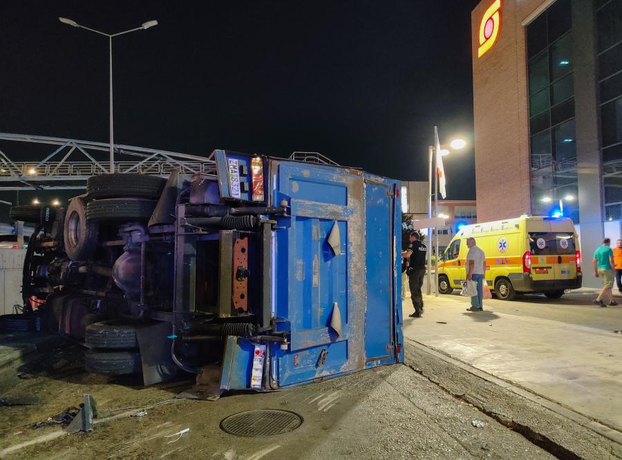 τροχαίο λεωφόρος Κηφισού