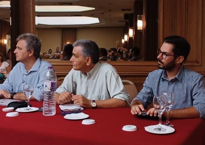 Εκδήλωση Τσακαλώτος Βόλος