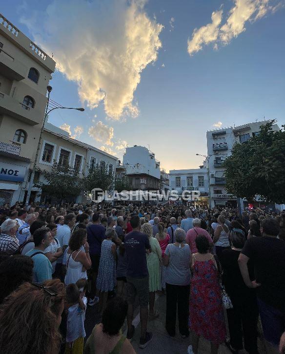 Κινητοποίηση Άγιος Νικόλαος