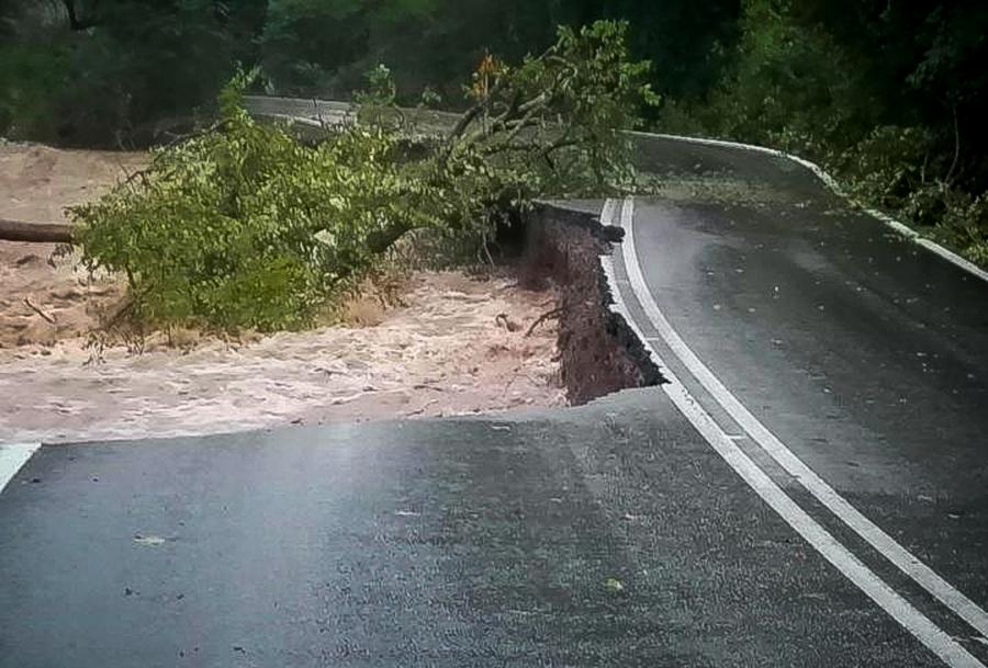 Σπασμένος δρόμος