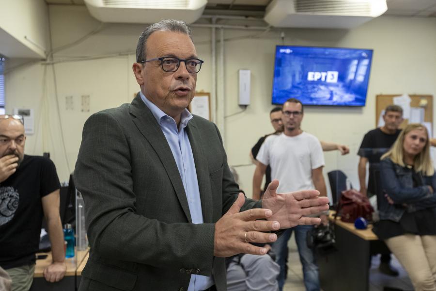 ΕΡΤ3 Σωκράτης Φάμελλος