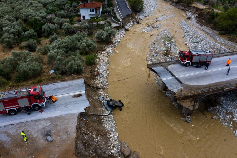 ΚΑΤΑΣΤΡΟΦΕΣ ΒΟΛΟΣ