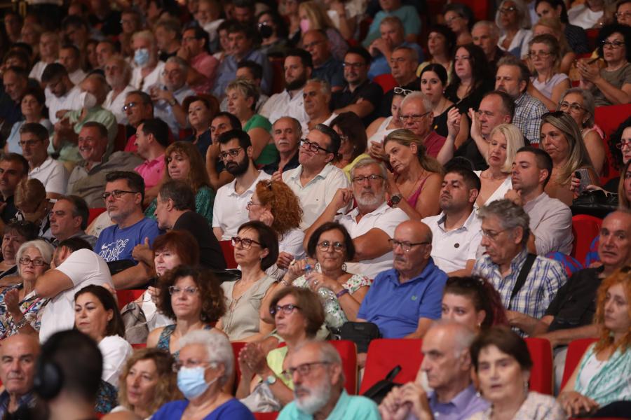 Κόσμος στο συνέδριο του ΣΥΡΙΖΑ - ΠΣ