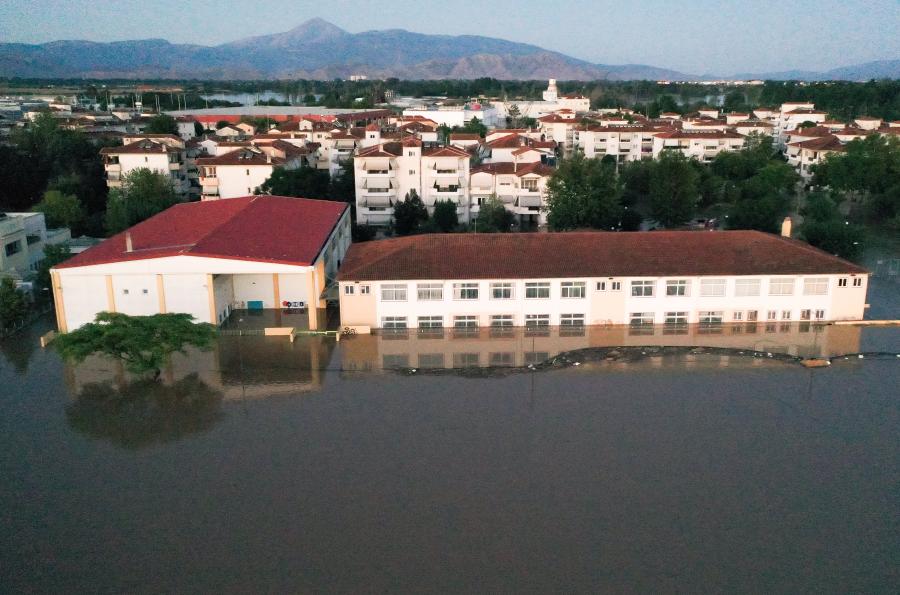 ΠΛΗΜΜΥΡΑ ΛΑΡΙΣΑ ΕΡΓΑΤΙΚΕΣ ΚΑΤΟΙΚΙΕΣ