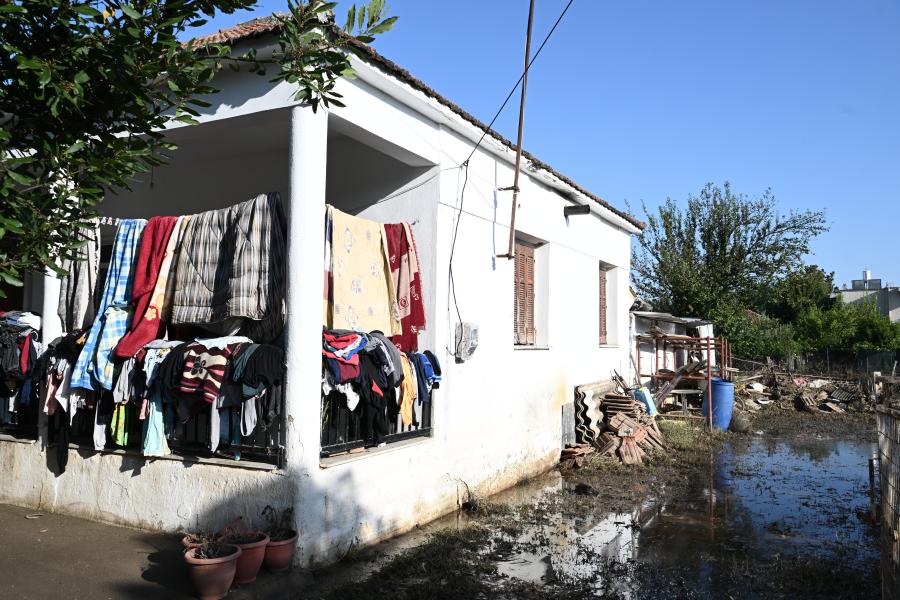 Θεσσαλία πλημμύρα
