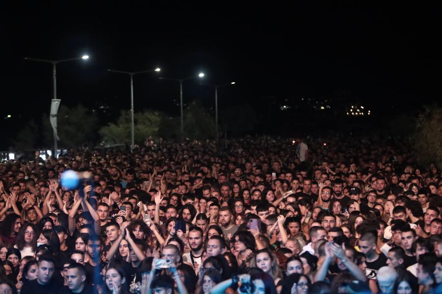 Συναυλία 10 χρόνια Παύλος 