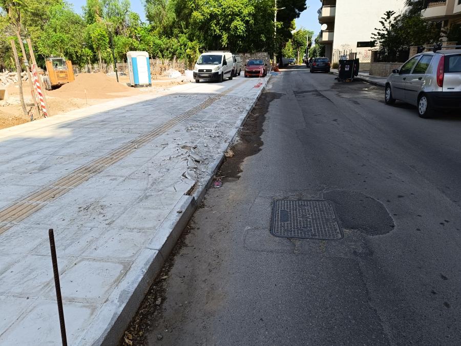 Έργα στα Σεπόλια