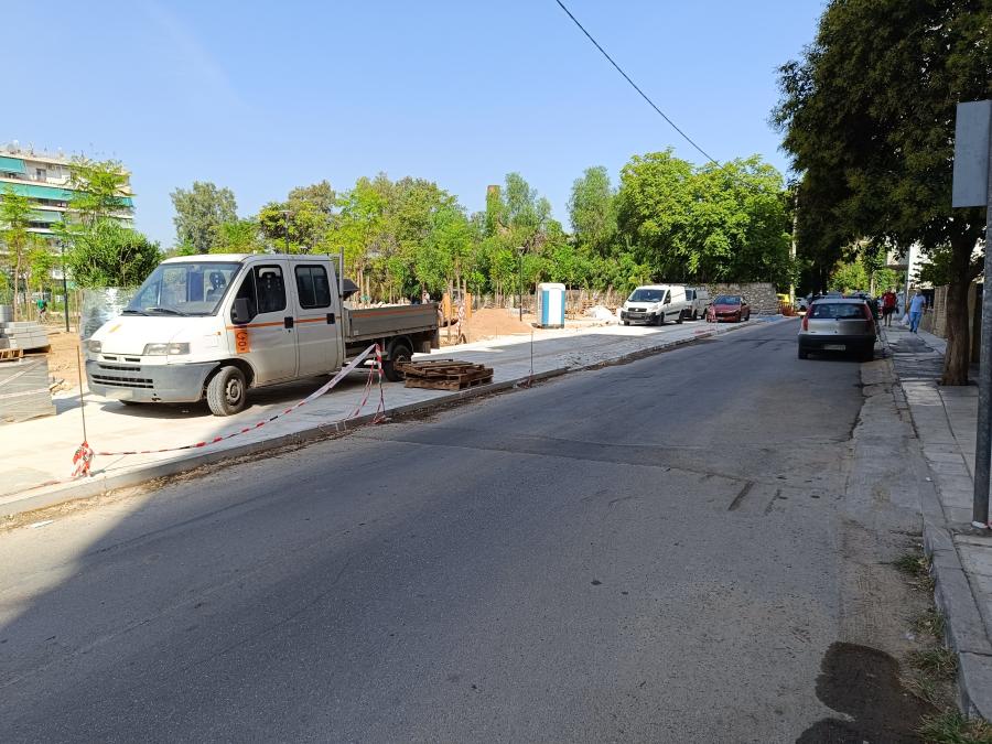 Έργα στα Σεπόλια