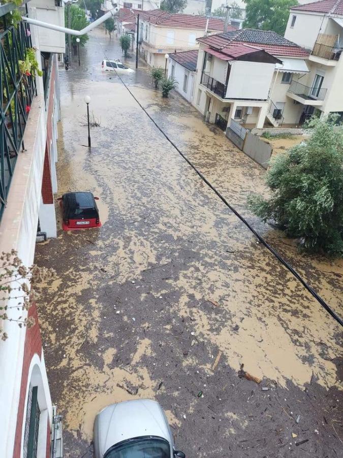ΠΛΗΜΜΥΡΑ ΒΟΛΟΣ