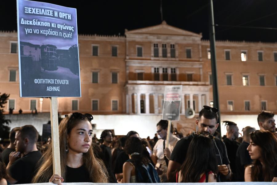 Συλλαλητήριο στο Σύνταγμα κατά του εργασιακού νομοσχεδίου