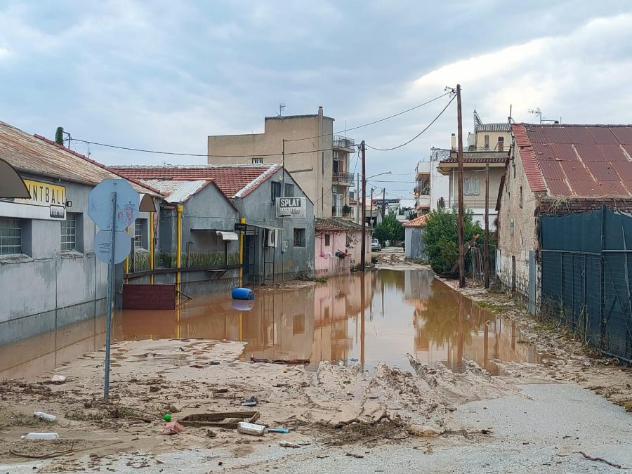 Βόλος σπίτια κακοκαιρία 