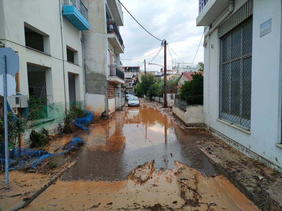 Βόλος πλημμύρα 